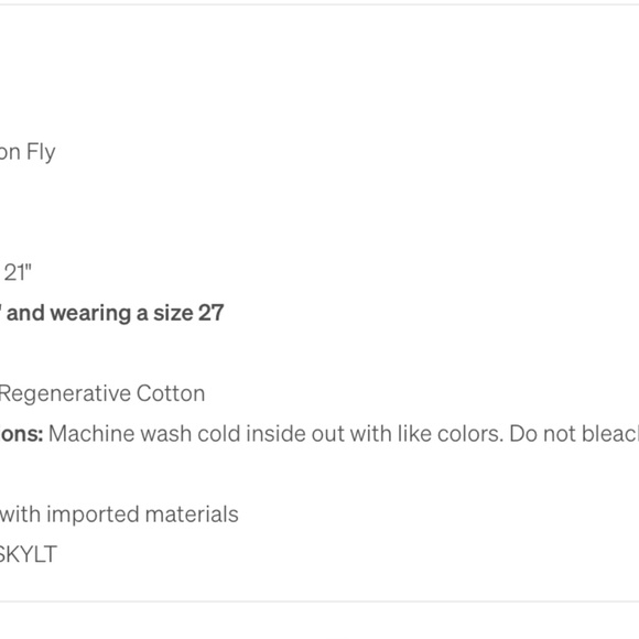 Citizens Of Humanity Blue Wide Leg Jeans - Picture 8 of 8